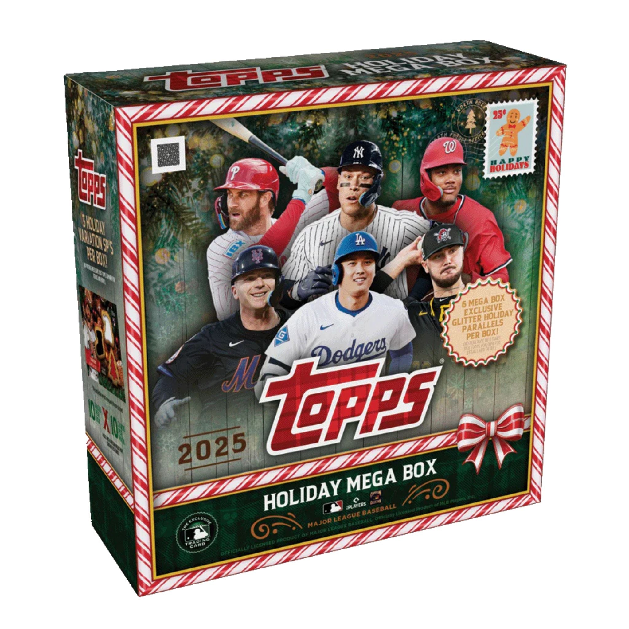 2025 Topps Holiday Baseball Mega Box – Trading Card Market