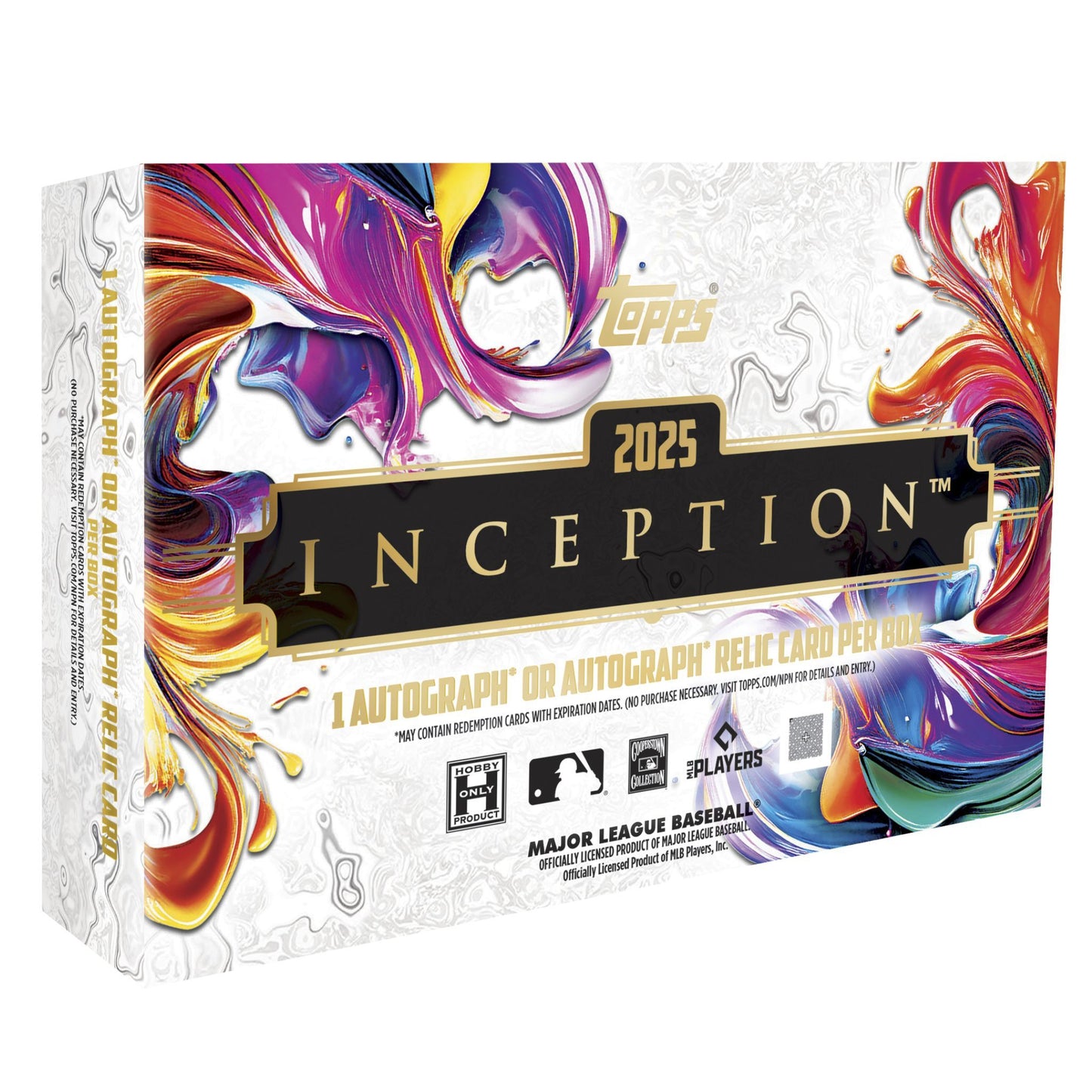 2025 Topps Inception Baseball Hobby Box (Presell) - Trading Card Market
