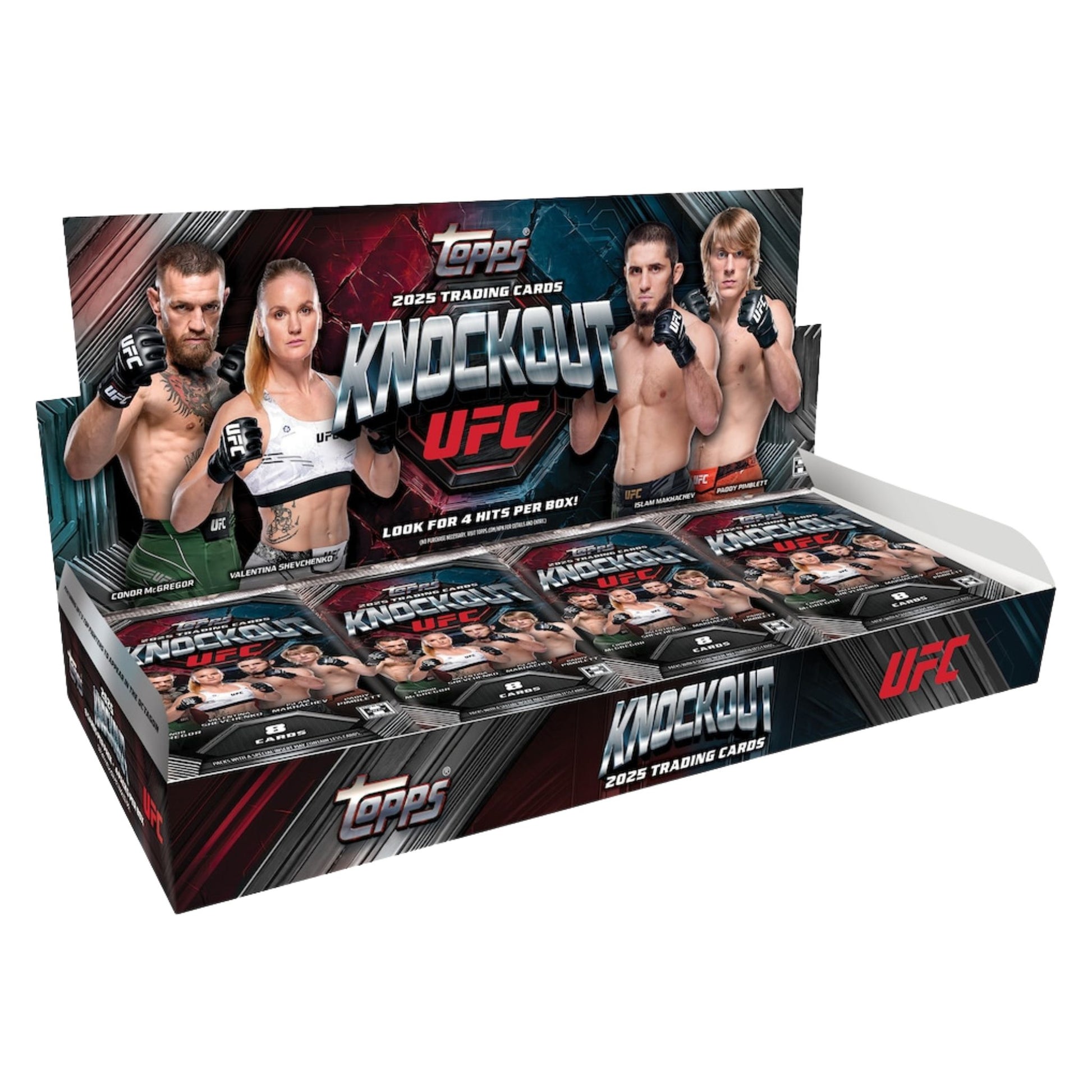 2025 Topps Knockout UFC Hobby Box - Trading Card Market