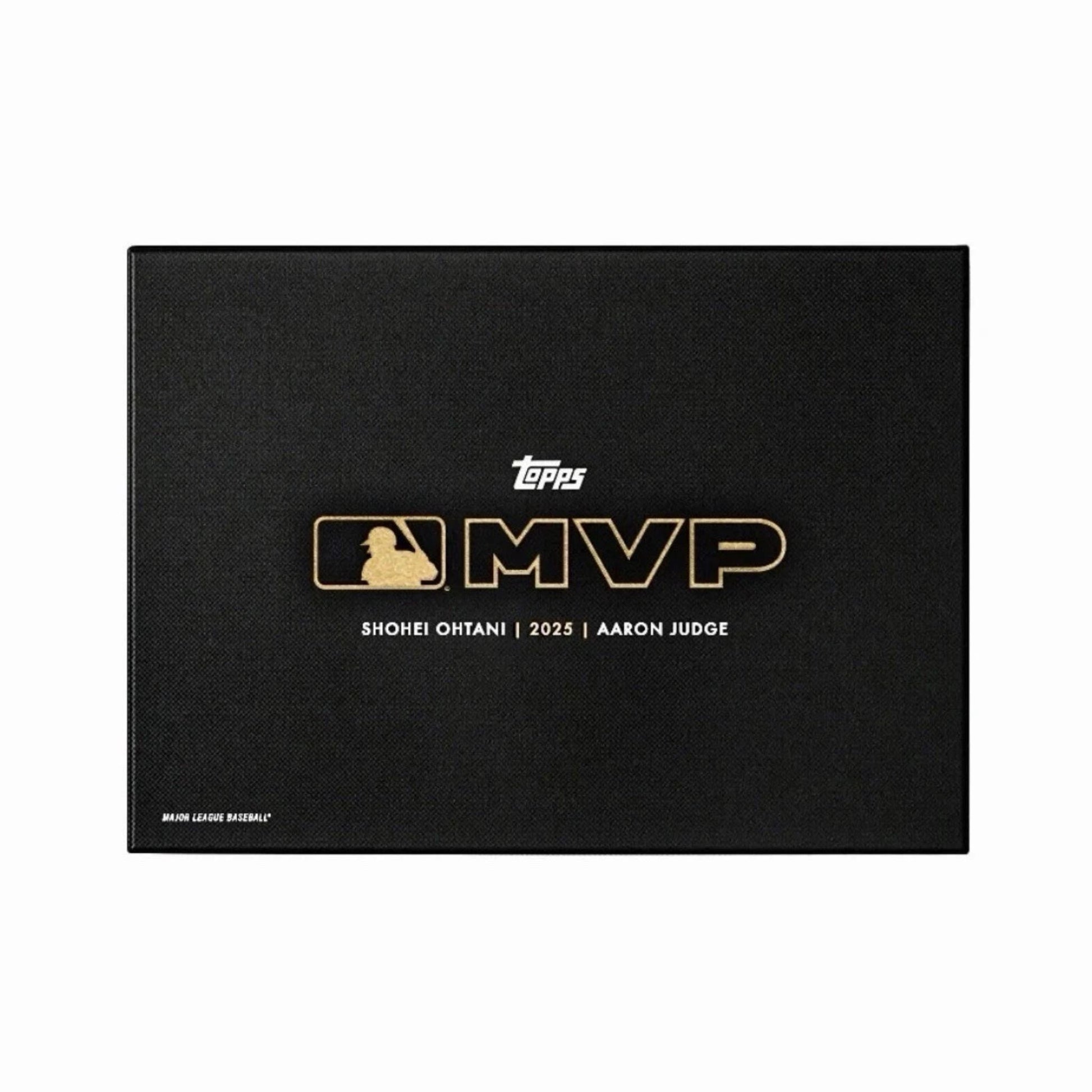 2025 Topps MVP Collection Shohei Ohtani & Aaron Judge Baseball Box - Trading Card Market