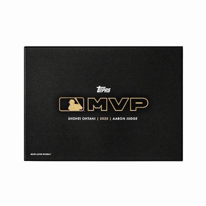 2025 Topps MVP Collection Shohei Ohtani & Aaron Judge Baseball Box - Trading Card Market