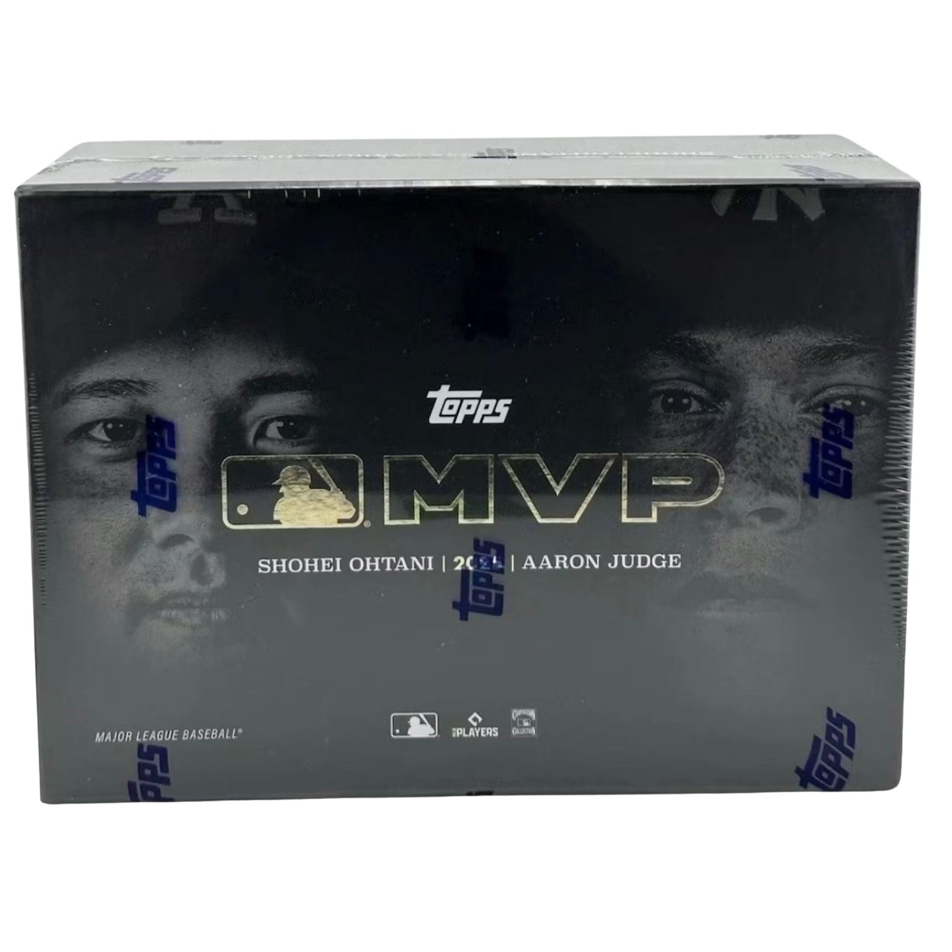 2025 Topps MVP Collection Shohei Ohtani & Aaron Judge Baseball Box - Trading Card Market