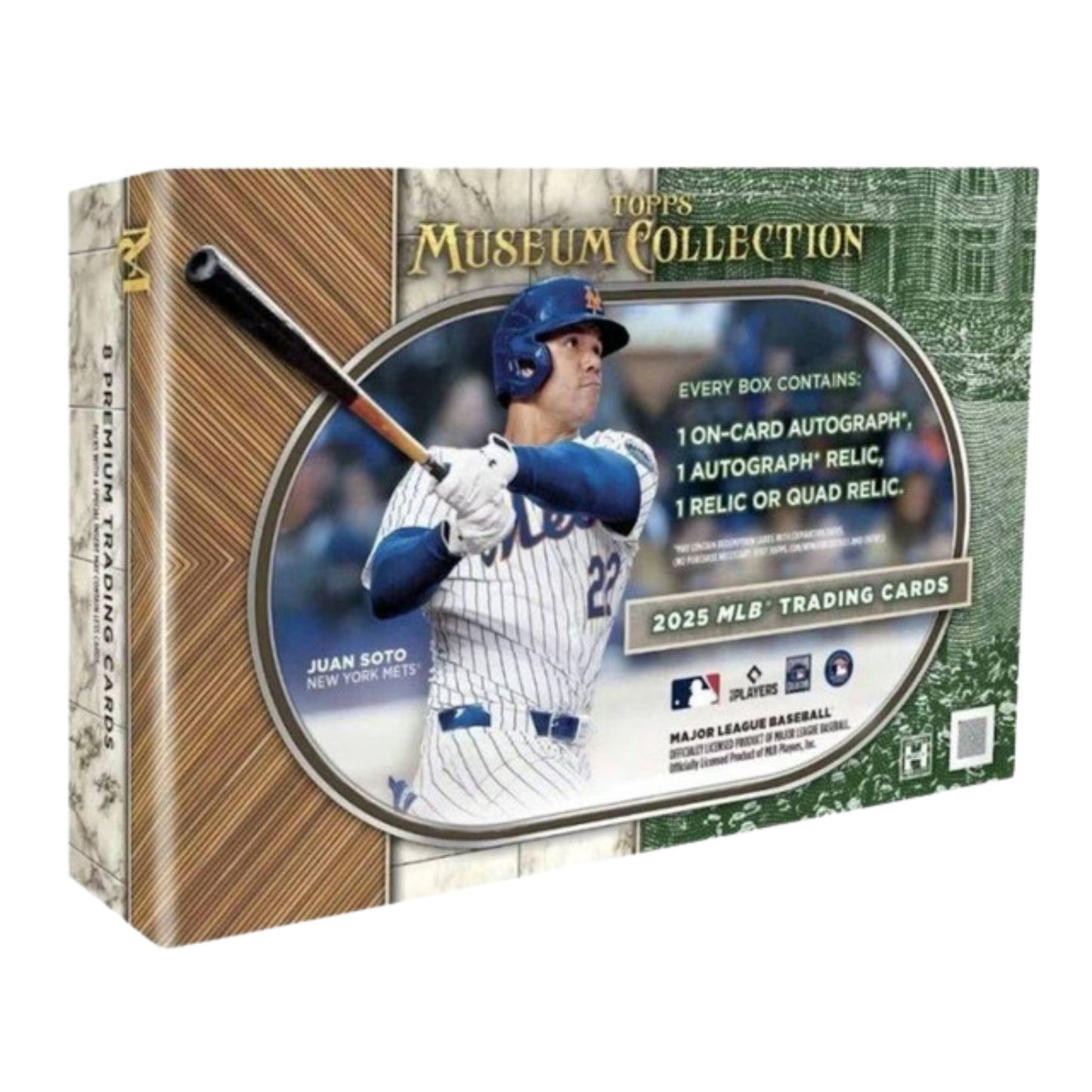 2025 Topps Museum Collection Baseball Hobby Box (Presell) - Trading Card Market