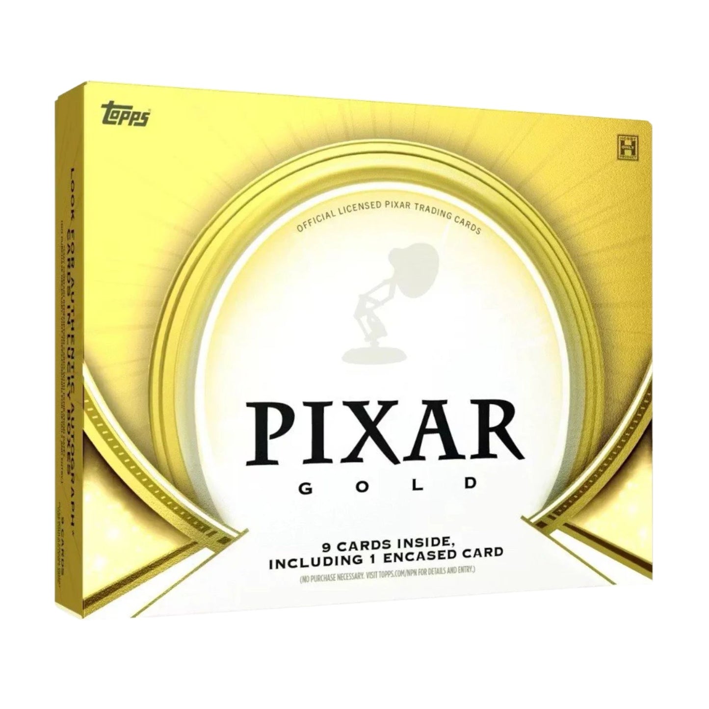 2025 Topps Pixar Gold Hobby Box (Presell) - Trading Card Market