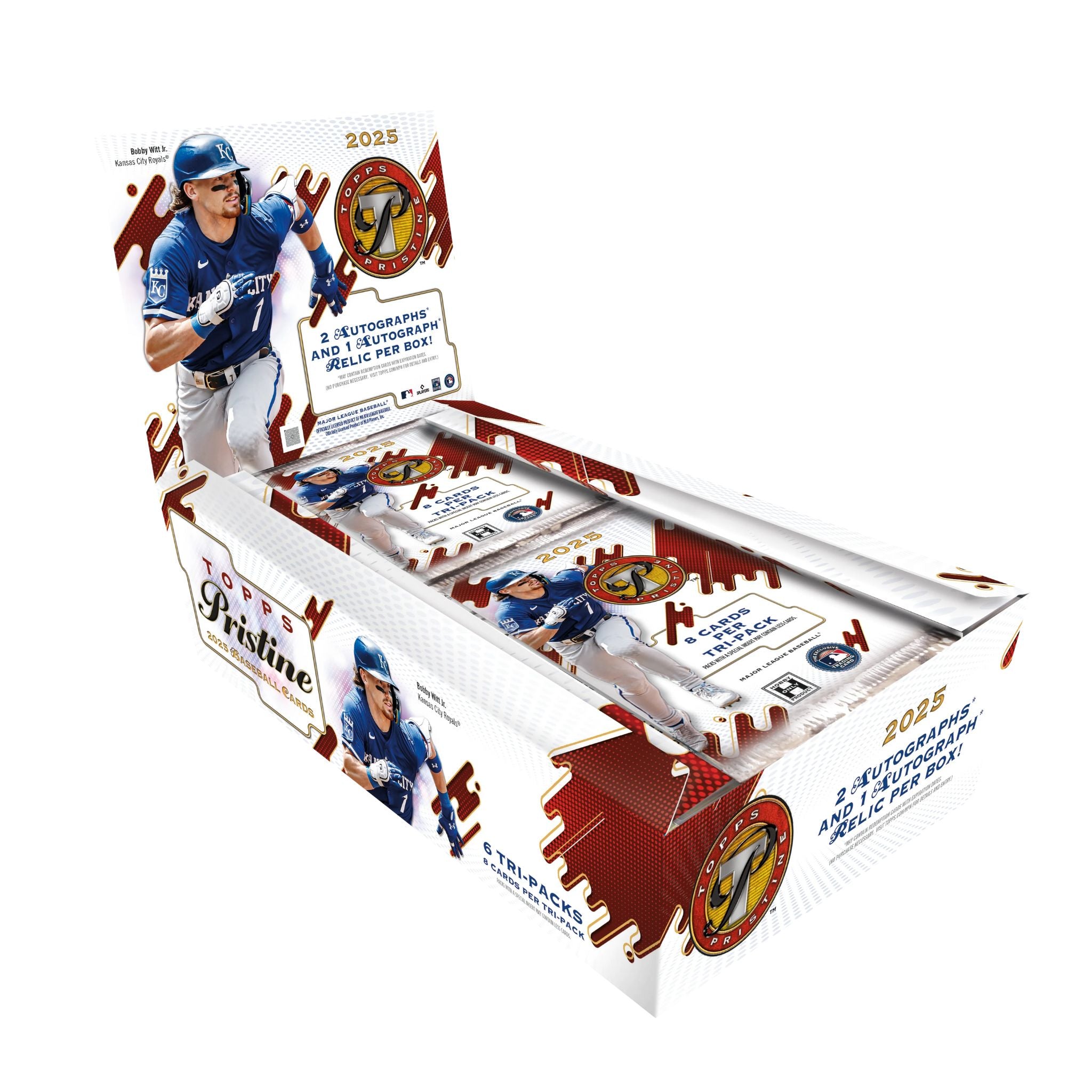 2025 Topps Pristine Baseball Hobby Box – Trading Card Market