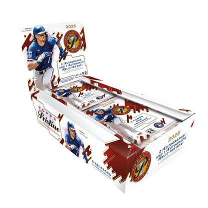 2025 Topps Pristine Baseball Hobby Box (Presell) - Trading Card Market