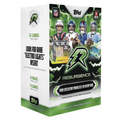 2025 Topps Resurgence Football Blaster Box (Presell) - Trading Card Market