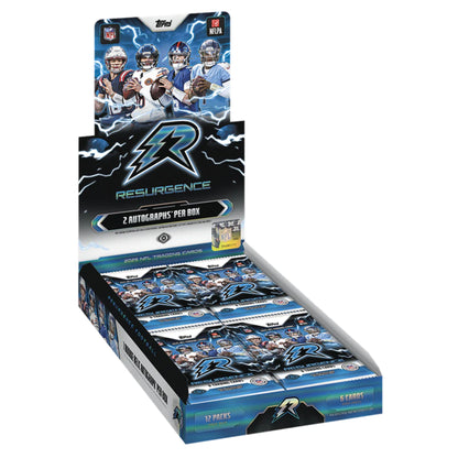2025 Topps Resurgence Football Hobby Box (Presell) - Trading Card Market