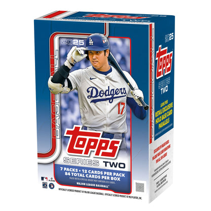 2025 Topps Series 2 Baseball Blaster Box - Trading Card Market