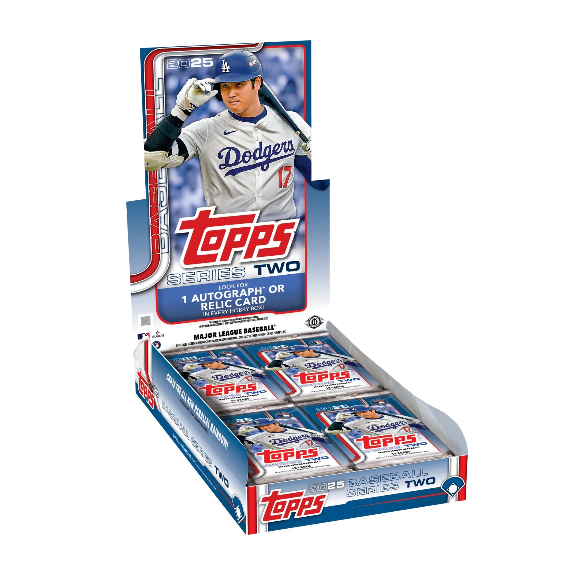 2025 Topps Series 2 Baseball Hobby Box - Trading Card Market