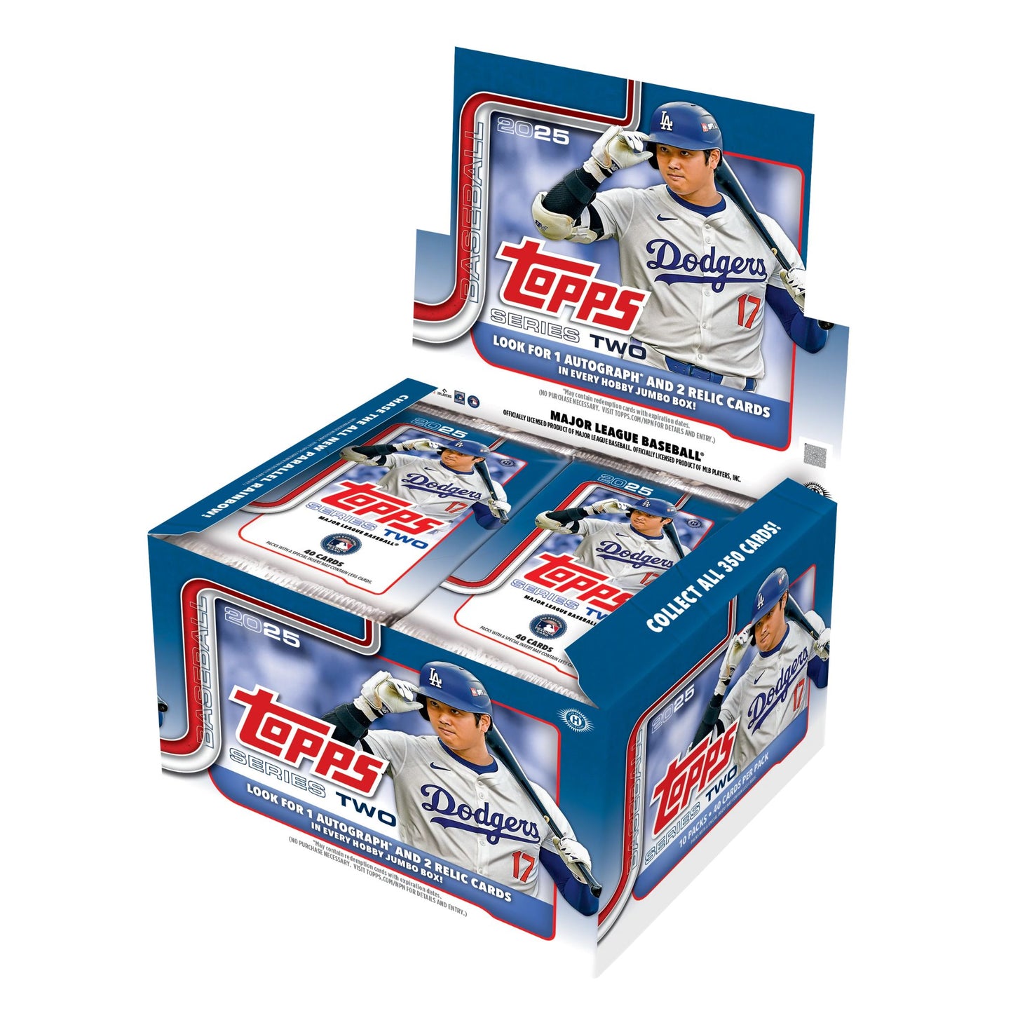 2025 Topps Series 2 Baseball Jumbo Box - Trading Card Market