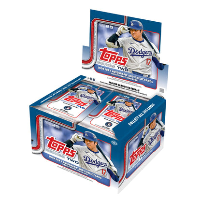 2025 Topps Series 2 Baseball Jumbo Box - Trading Card Market