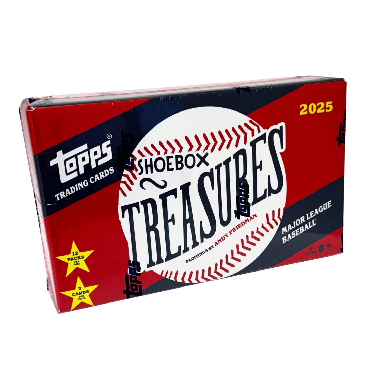 2025 Topps Shoebox Treasures By Andy Friedman Baseball Collector's Edition Box - Trading Card Market