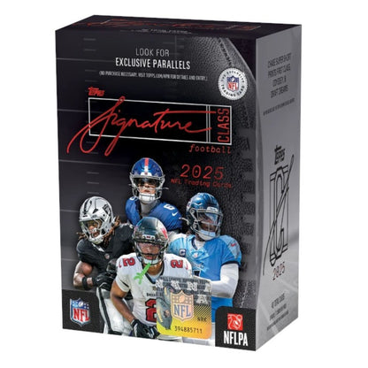 2025 Topps Signature Class Football Blaster Box - Trading Card Market