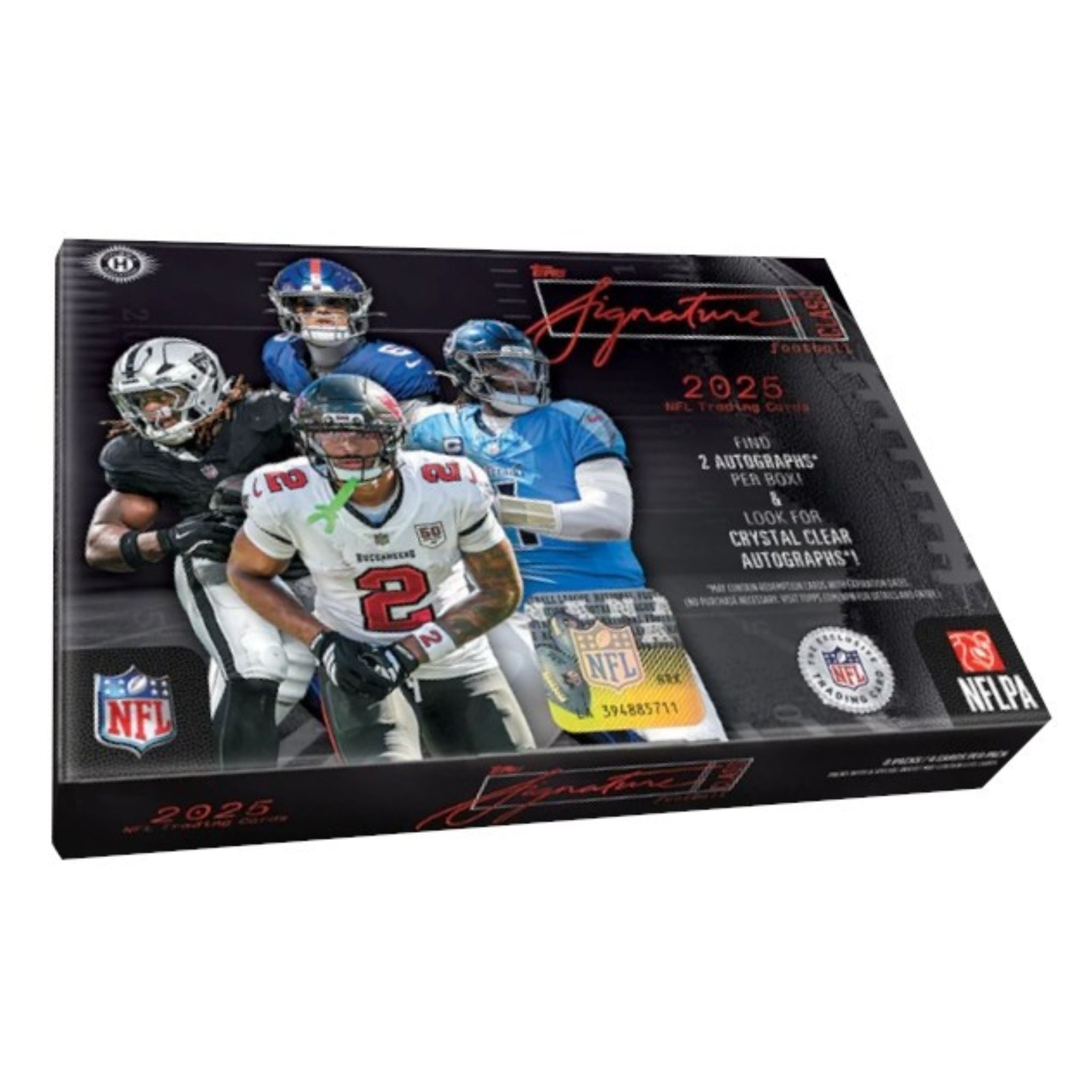 2025 Topps Signature Class Football Hobby Box – Trading Card Market