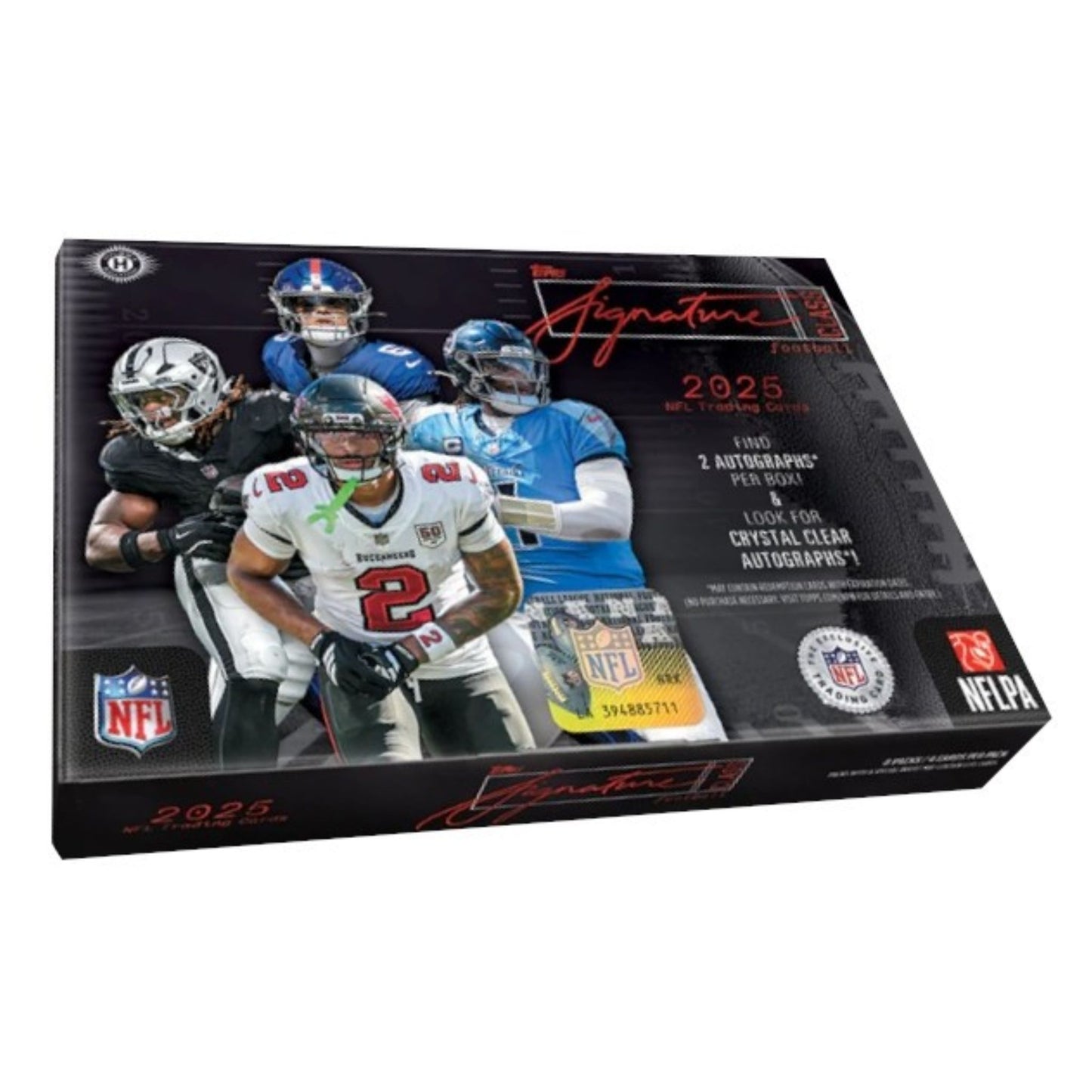 2025 Topps Signature Class Football Hobby Box