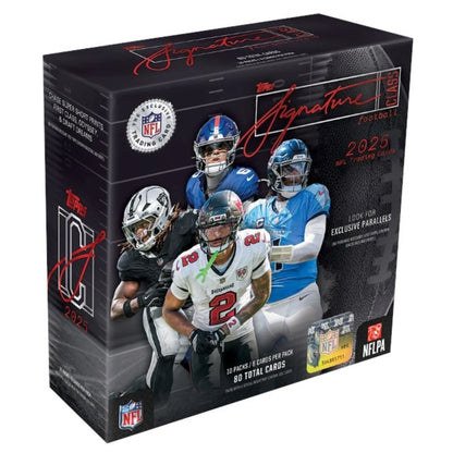 2025 Topps Signature Class Football Mega Box - Trading Card Market