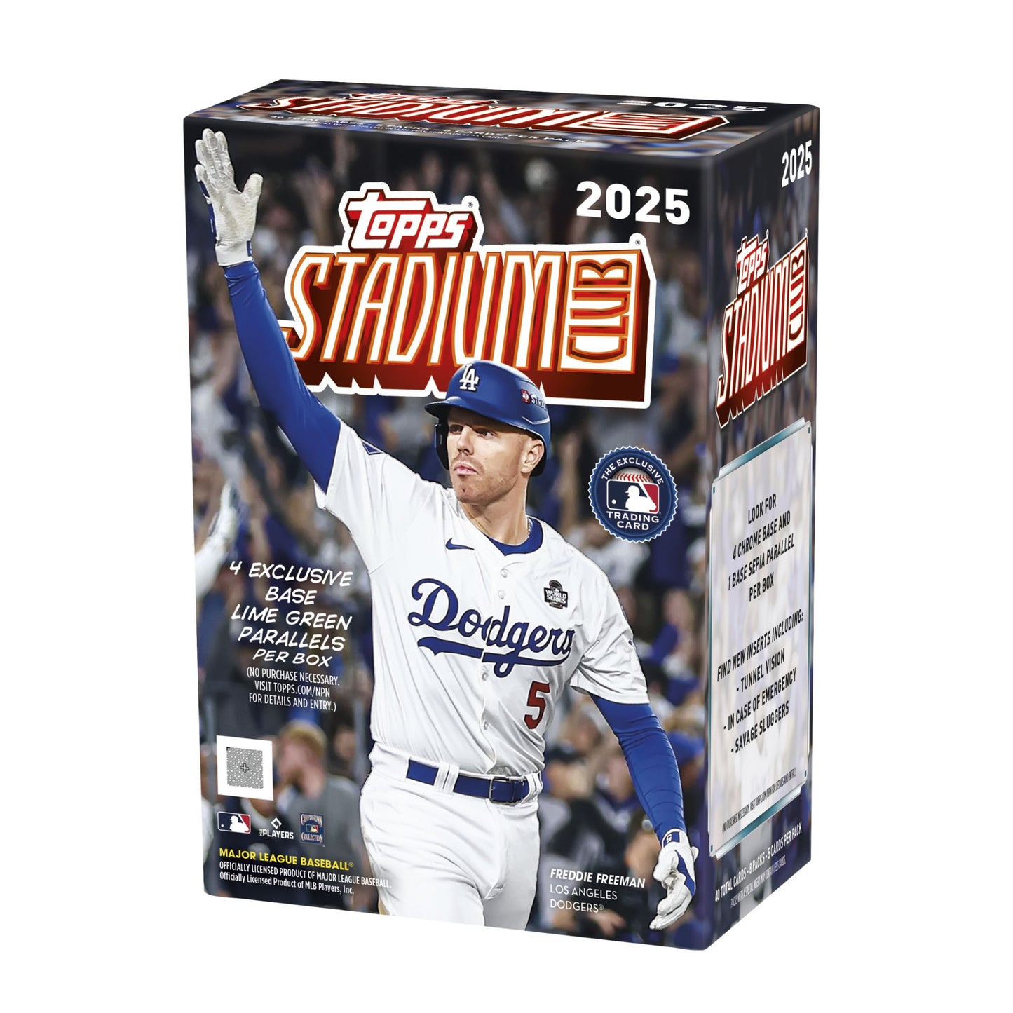 2025 Topps Stadium Club Baseball Blaster Box - Trading Card Market