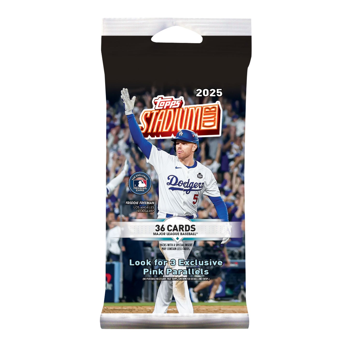 2025 Topps Stadium Club Baseball Fat Pack - Trading Card Market