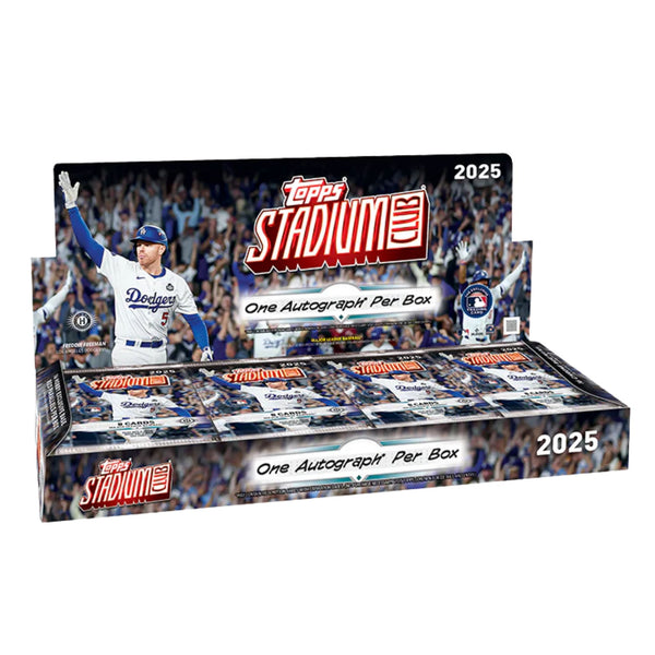 2025 Topps Stadium Club Baseball Hobby Box – Trading Card Market