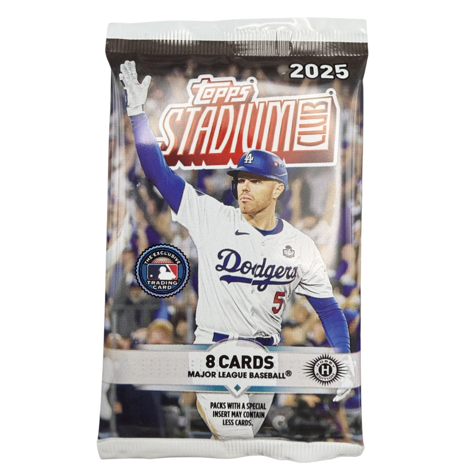 2025 Topps Stadium Club Baseball Hobby Pack - Trading Card Market