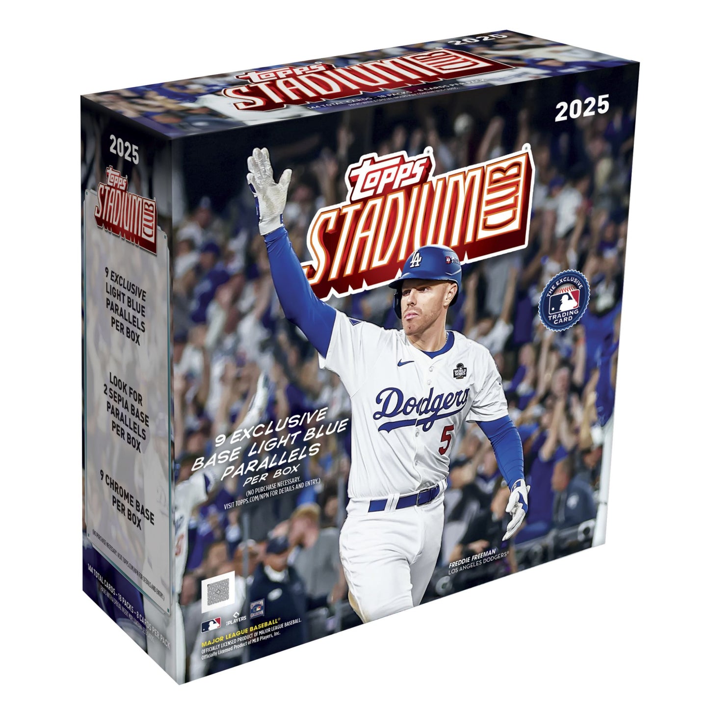 2025 Topps Stadium Club Baseball Mega Box - Trading Card Market