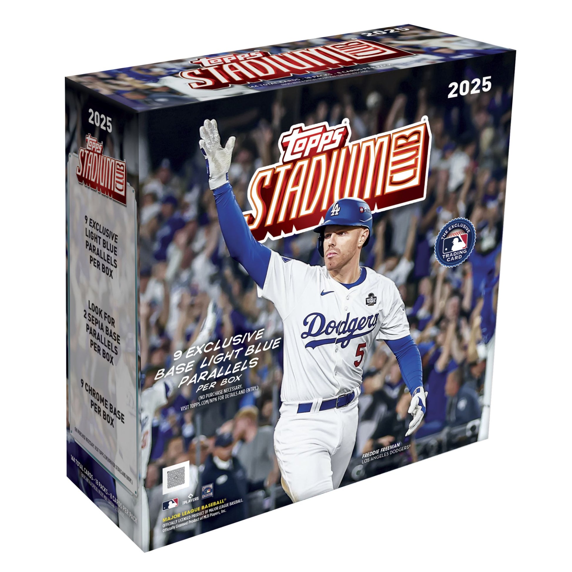 2025 Topps Stadium Club Baseball Mega Box - Trading Card Market