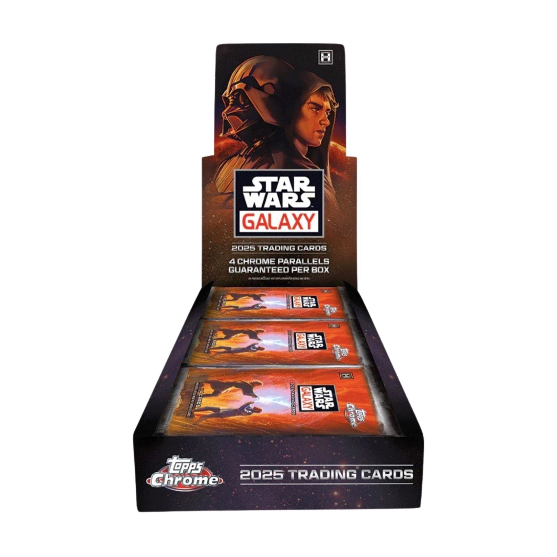 2025 Topps Star Wars Chrome Galaxy Hobby Box (Presell) - Trading Card Market