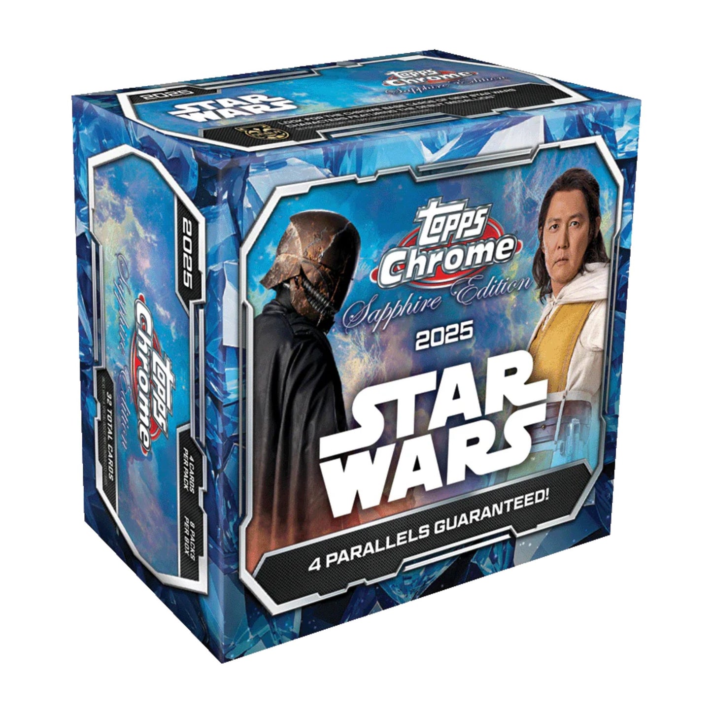 2025 Topps Star Wars Chrome Sapphire Edition Box - Trading Card Market