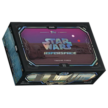 2025 Topps Star Wars Hyperspace Hobby Box (Presell) - Trading Card Market
