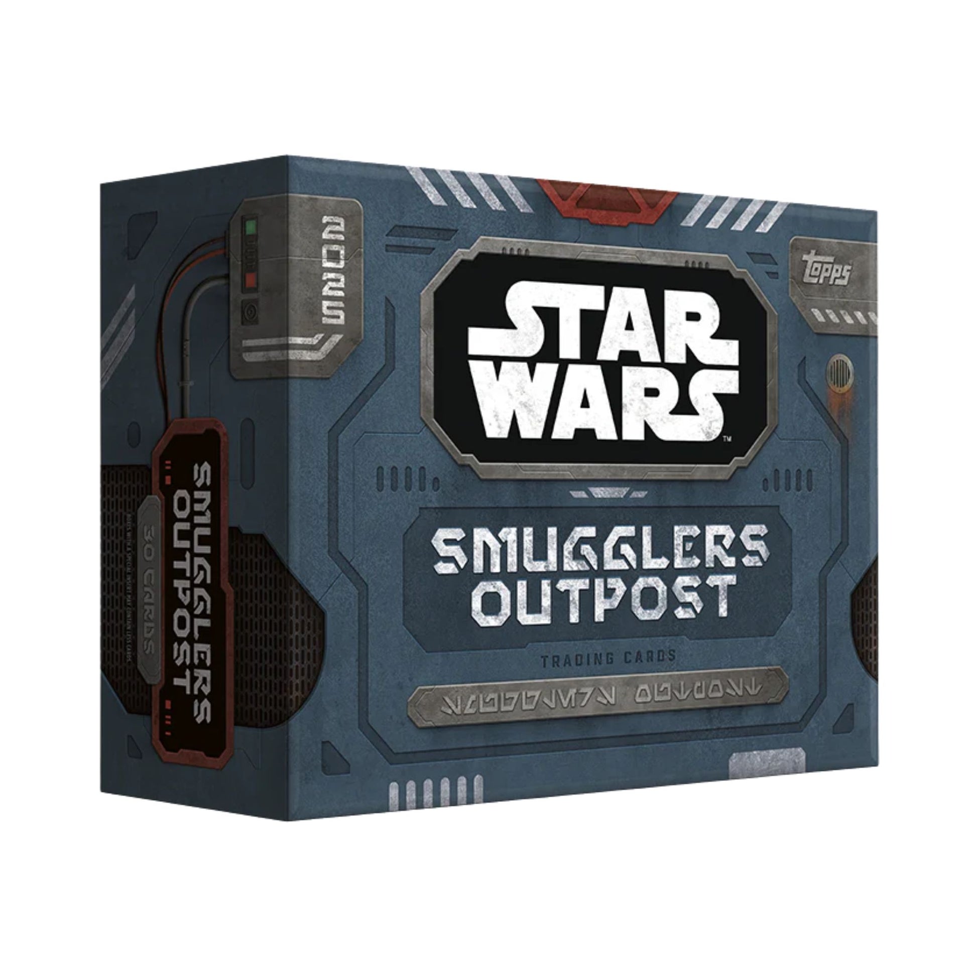2025 Topps Star Wars Smugglers Outpost Hobby Box - Trading Card Market