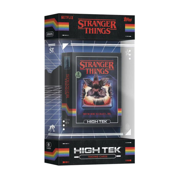 2025 Topps High Tek Stranger Things Hobby Box – Trading Card Market