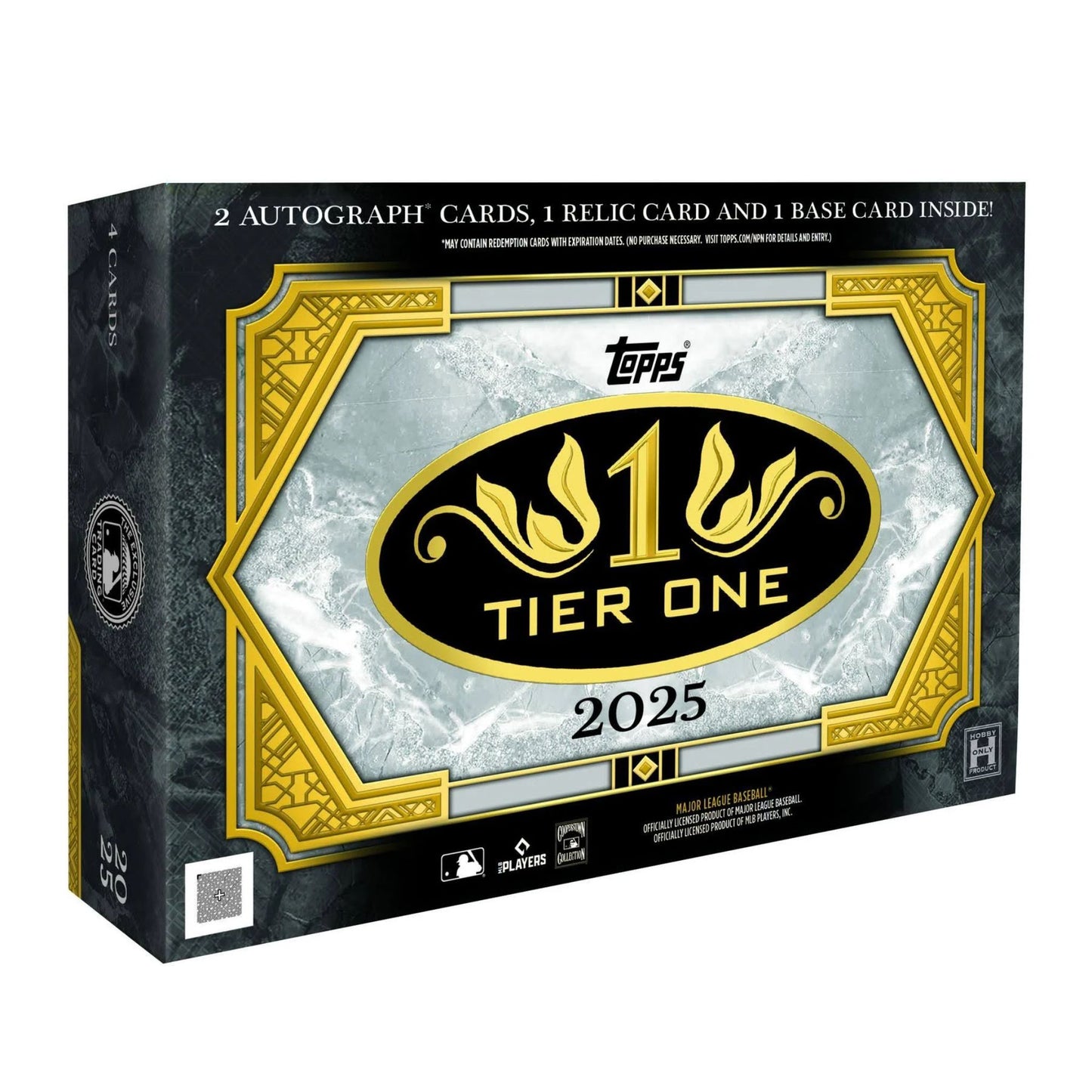 2025 Topps Tier One Baseball Hobby Box - Trading Card Market