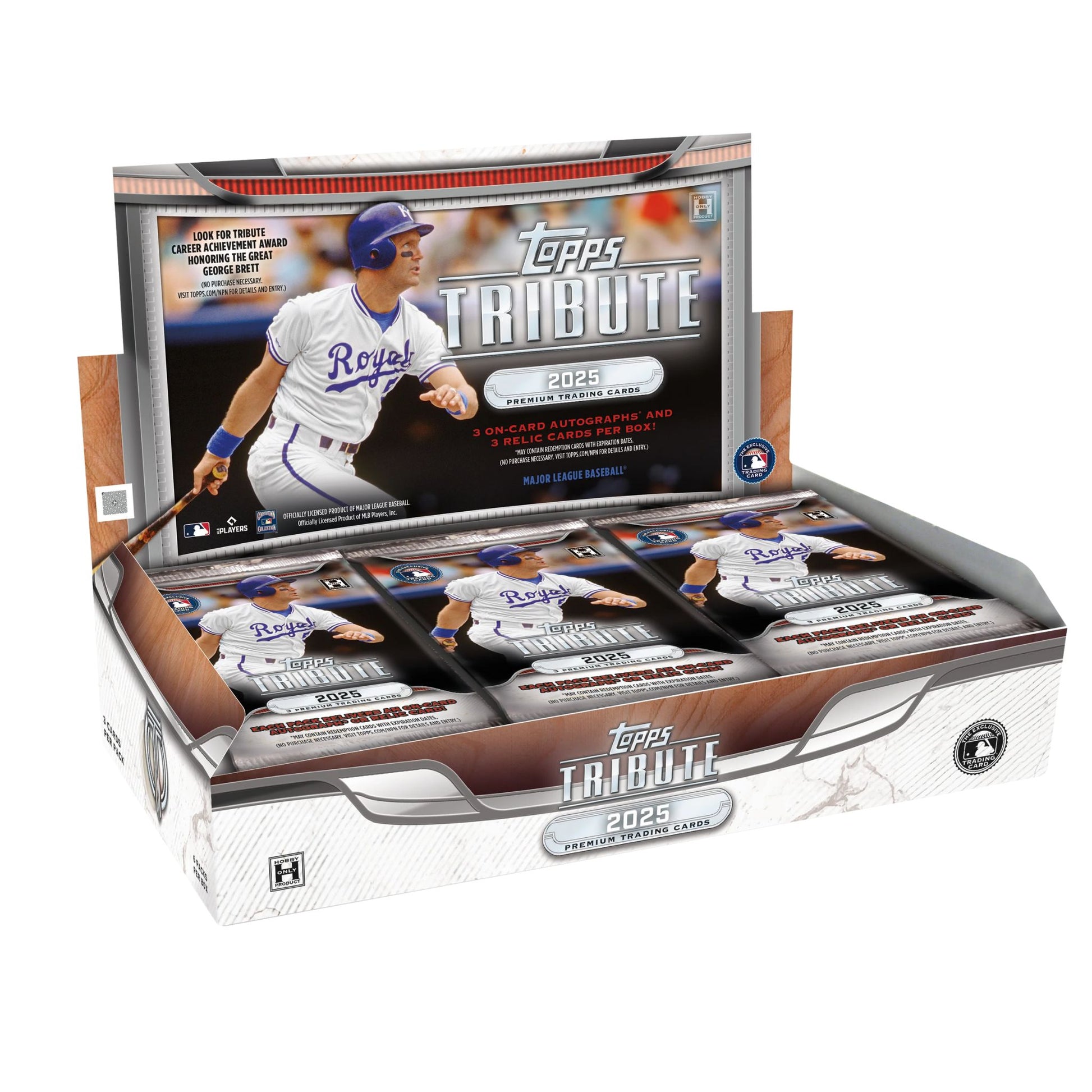 2025 Topps Tribute Baseball Hobby Box - Trading Card Market