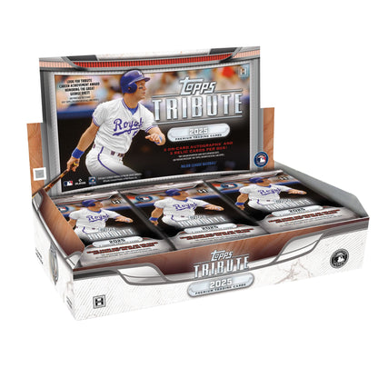 2025 Topps Tribute Baseball Hobby Box - Trading Card Market