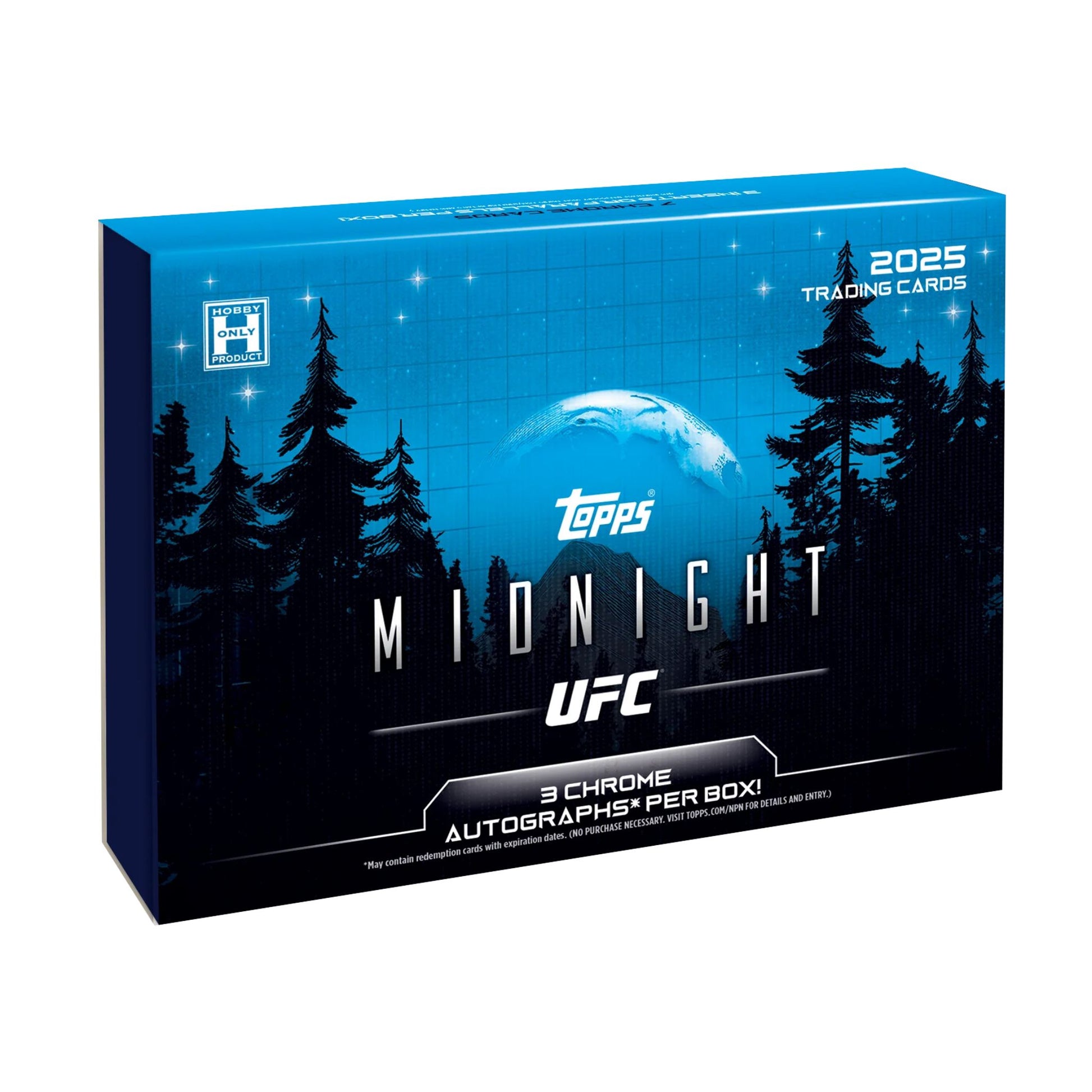 2025 Topps UFC Midnight Hobby Box - Trading Card Market