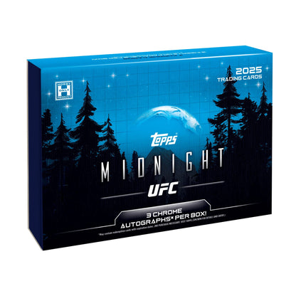 2025 Topps UFC Midnight Hobby Box - Trading Card Market