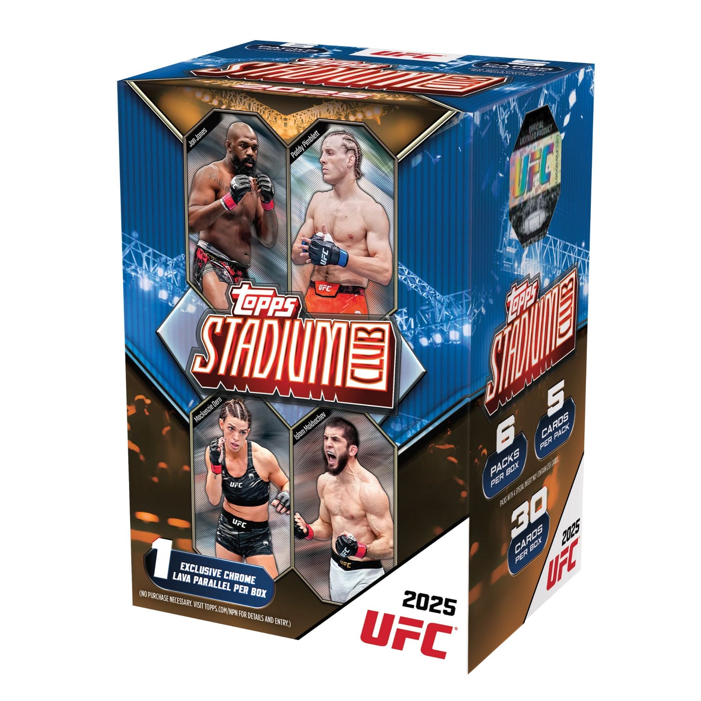 2025 Topps UFC Stadium Club Blaster Box (Presell) - Trading Card Market