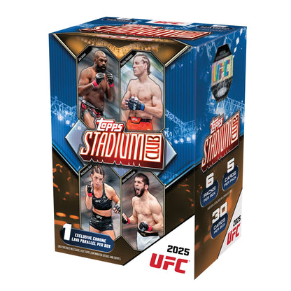 2025 Topps UFC Stadium Club Blaster Box (Presell) - Trading Card Market