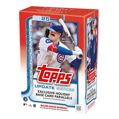 2025 Topps Update Baseball Blaster Box (Presell) - Trading Card Market