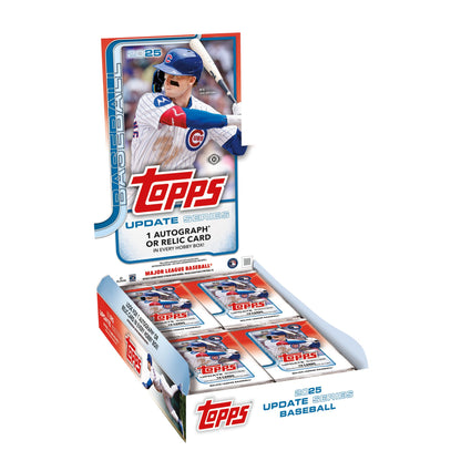 2025 Topps Update Baseball Hobby Box (Presell) - Trading Card Market