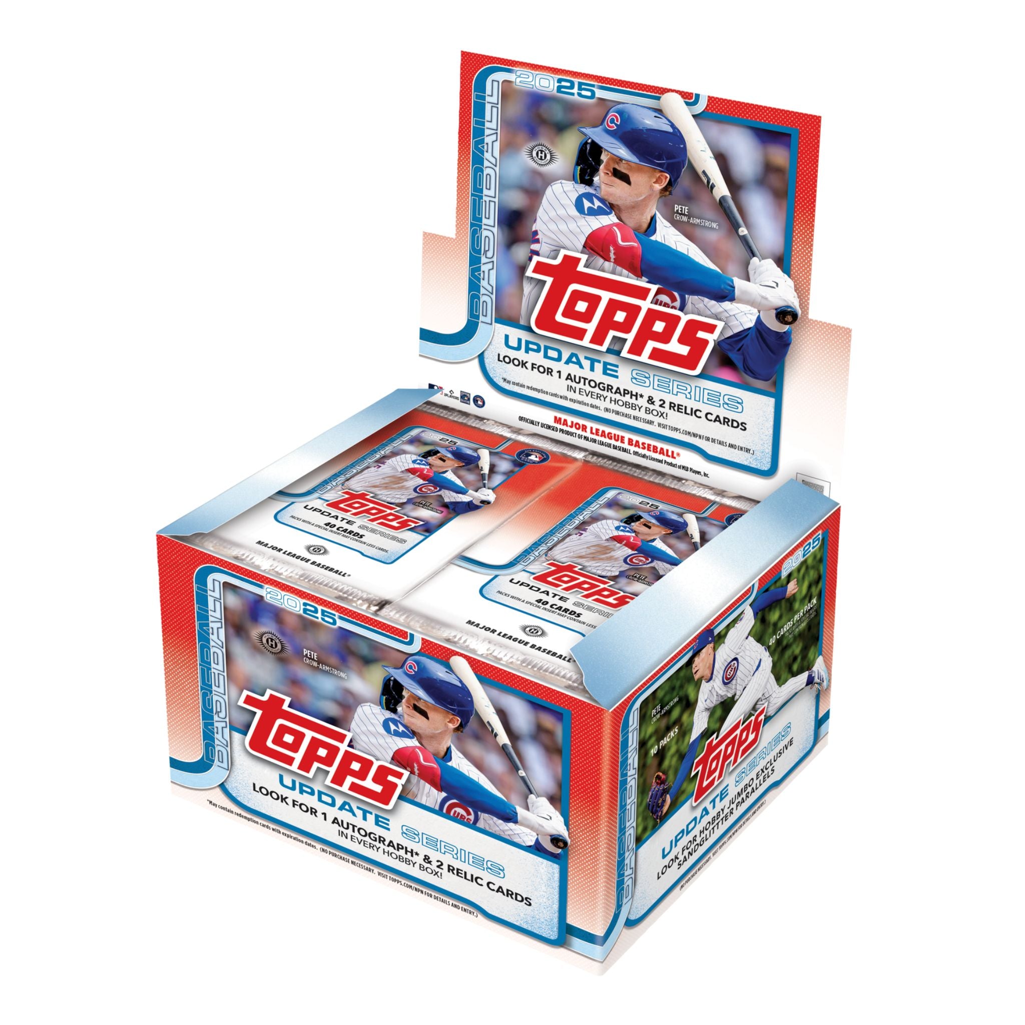 2025 Topps Update Series Baseball Jumbo Box – Trading Card Market