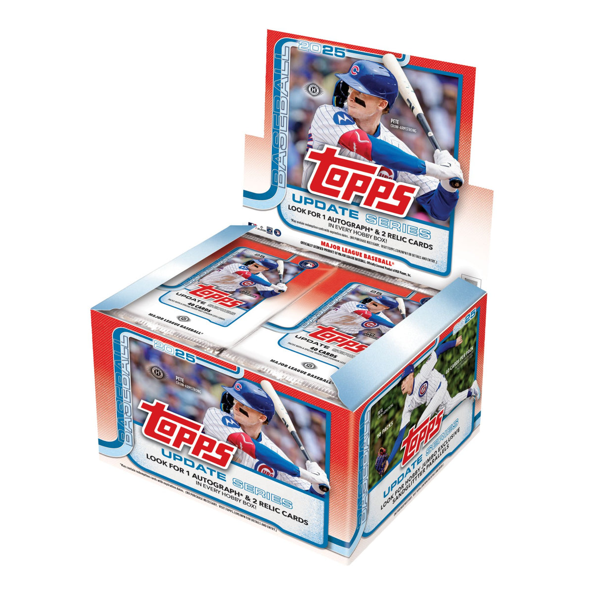 2025 Topps Update Series Baseball Jumbo Box – Trading Card Market