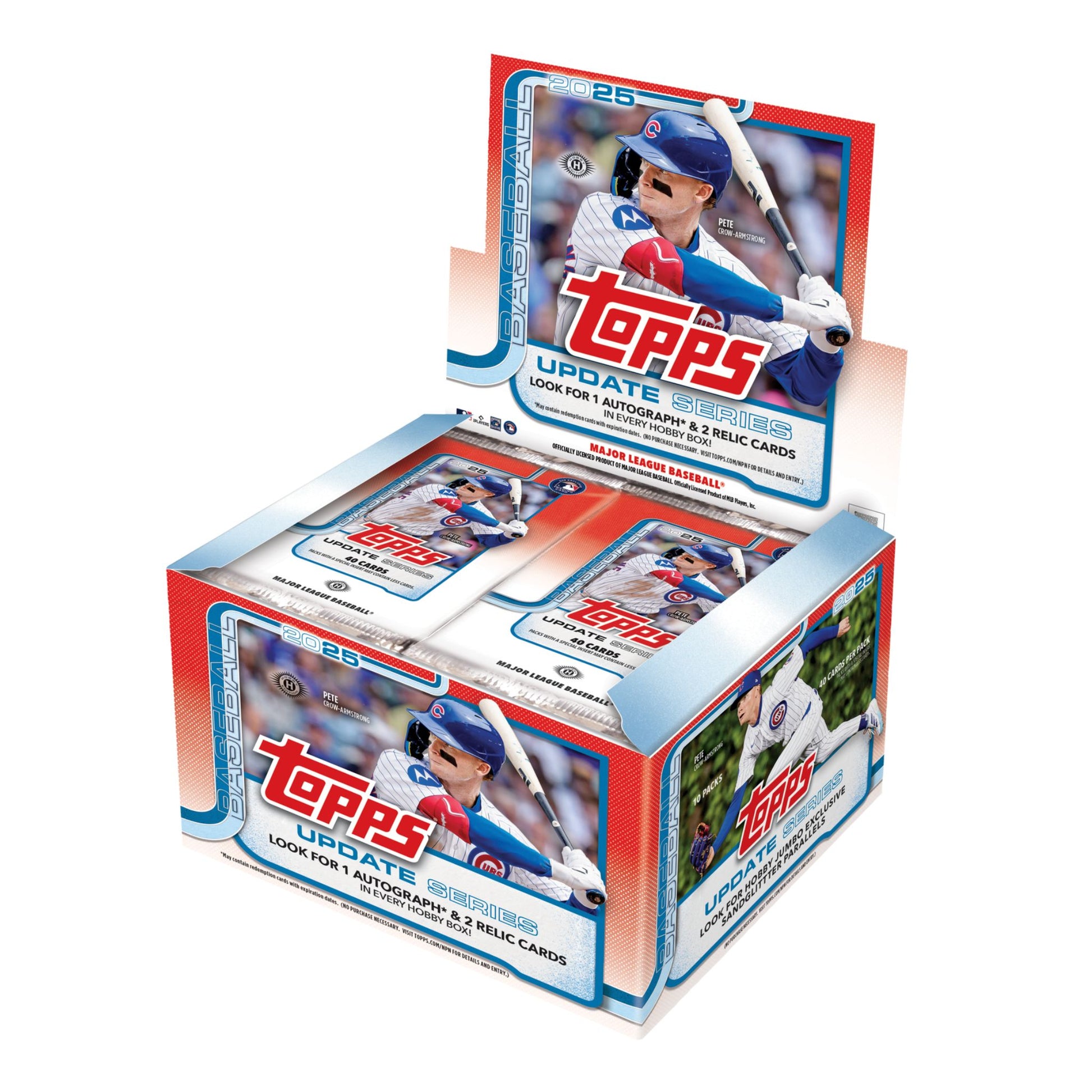 2025 Topps Update Baseball Jumbo Box (Presell) - Trading Card Market