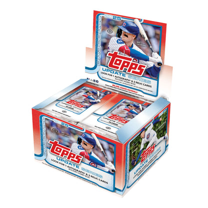2025 Topps Update Baseball Jumbo Box (Presell) - Trading Card Market