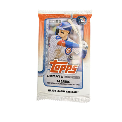 2025 Topps Update Baseball Pack - Trading Card Market