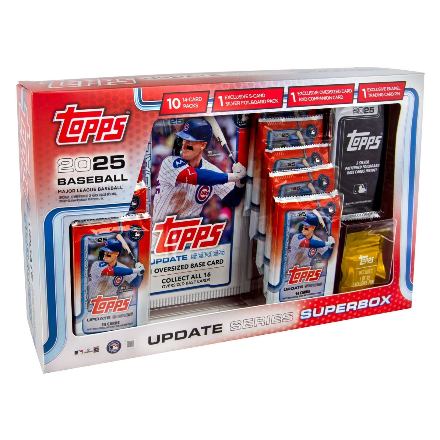 2025 Topps Update Baseball Super Box - Trading Card Market