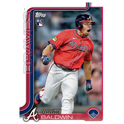 2025 Topps Update Baseball Retail Box - Trading Card Market