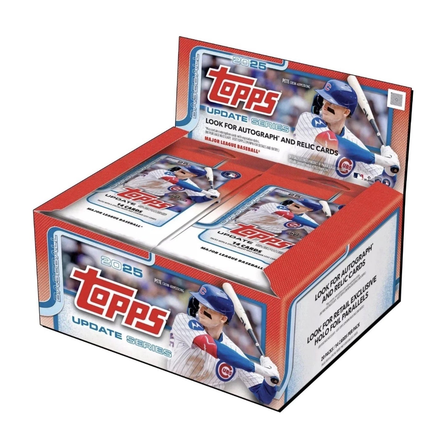 2025 Topps Update Baseball Retail Box - Trading Card Market
