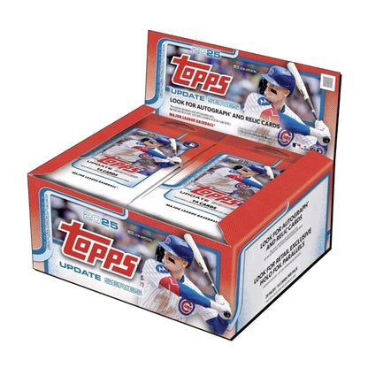 2025 Topps Update Baseball Retail Box - Trading Card Market